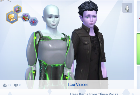 Sims 4 Hybrid Mod