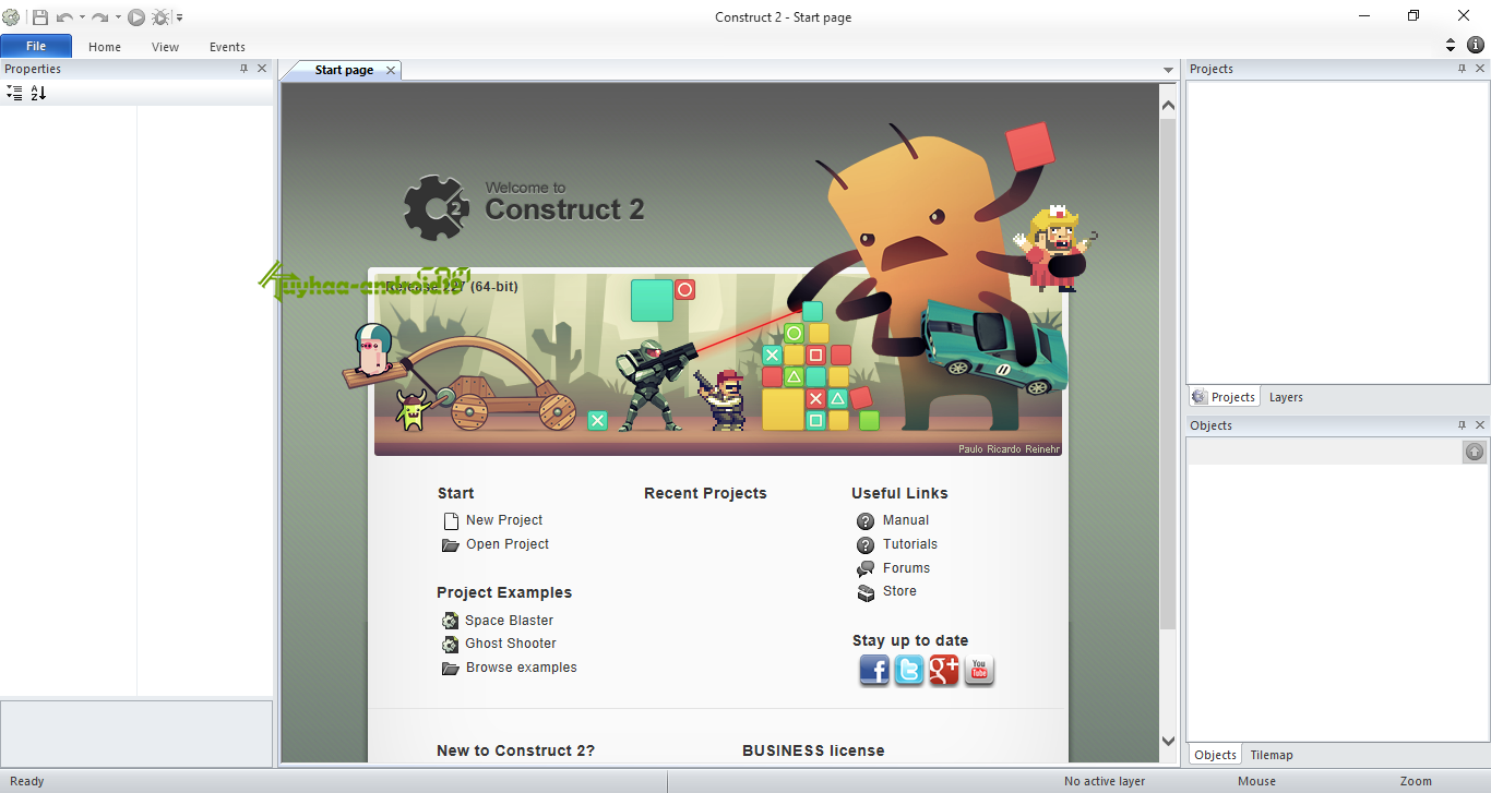 Construct 2 License File