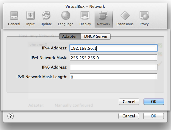 Virtualbox share files with host