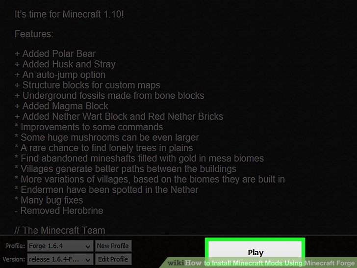 How to install minecraft mods without forge mac